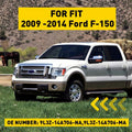 Driver Left Seat Switch Bezel Trim for Ford F150 (2009–2014)