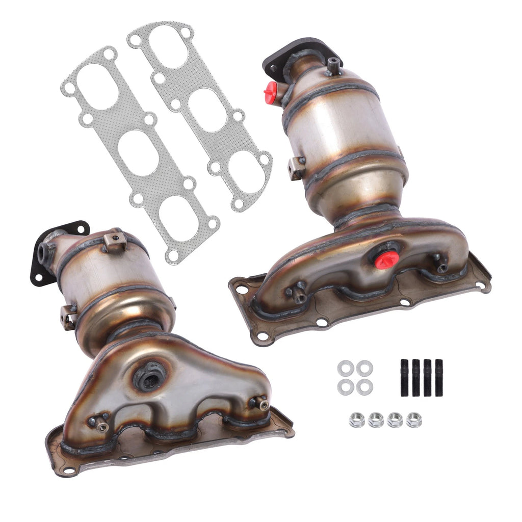 2X Catalytic Converter for Hyundai Santa Fe XL (2013–2019)