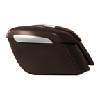 Hard Saddlebags for Indian Chieftain Dark Horse (2019–2025) Dark Walnut