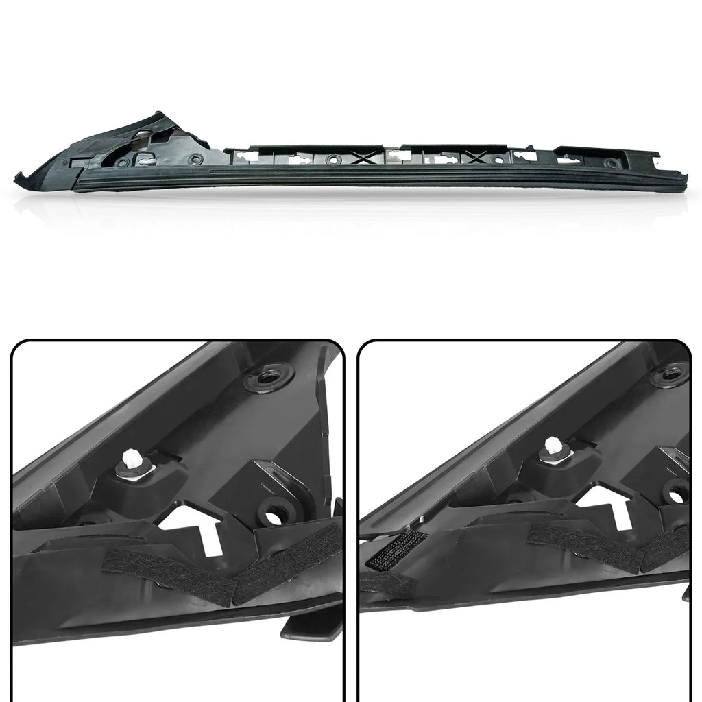 Front Right Windshield Outer Molding Trim for Ford Explorer (2011-2019)