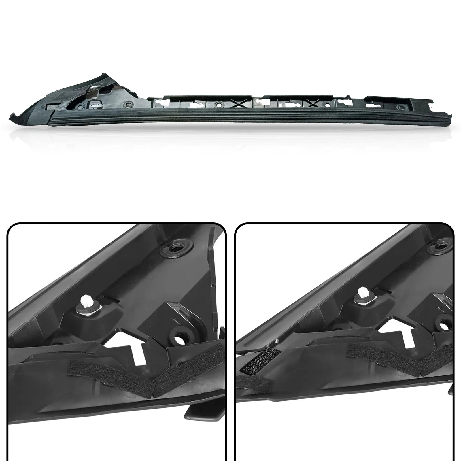 Front Right Windshield Outer Molding Trim for Ford Explorer (2011-2019)