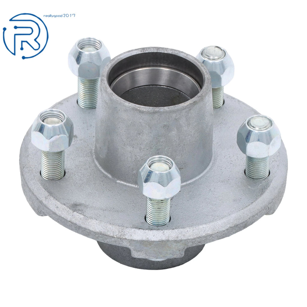 Trailer Hub Kit 5 Bolt 5 on 4.5" for 2000 lbs Trailer Axle (2000-2023)