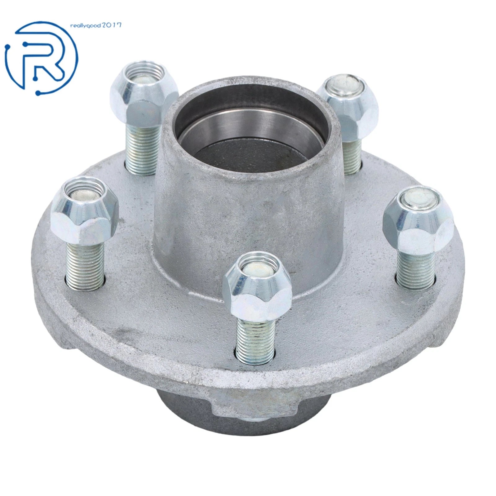 Trailer Hub Kit 5 Bolt 5 on 4.5" for 2000 lbs Trailer Axle (2000-2023)
