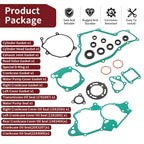 Complete Gasket and Oil Seals Kit for Honda CR80R (1986–1991)