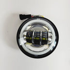 4.5" LED AUX Fog Lights with Halo DRL for Harley Davidson