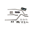 3" Dual Exhaust Kit for Dodge Ram 1500 (2019–2025) - Magnaflow SS Muffler, SC Tip
