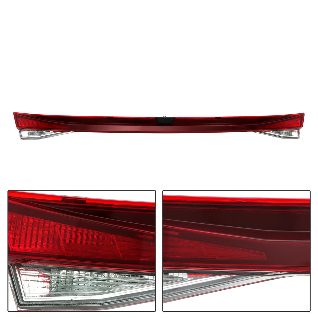 Center Rear Trunk Halogen Tail Light Chrome for Hyundai Elantra (2021–2023)