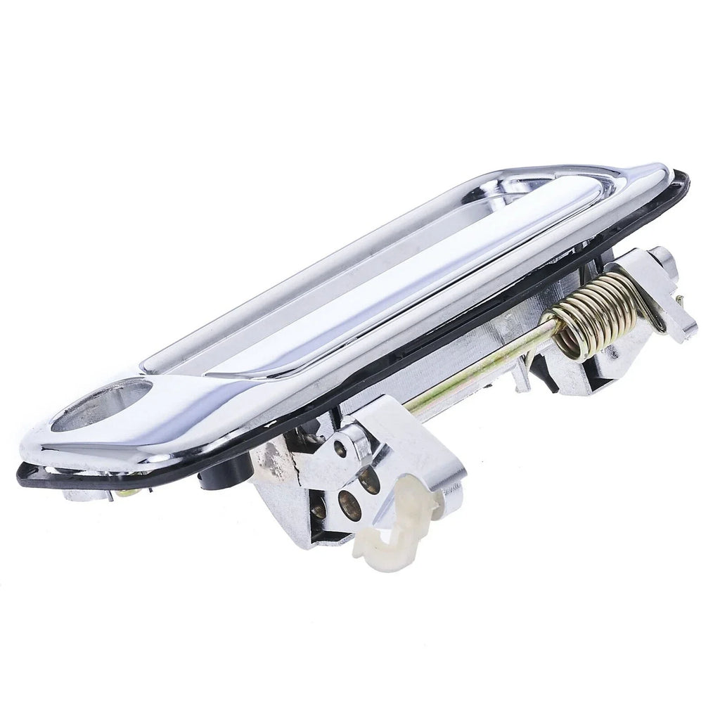 Front Left Chrome Door Handle W/ Keyhole for Landcruiser J80 (1990–1998)