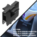 Center Console Cup Holder Insert for Subaru Legacy (2010–2014)