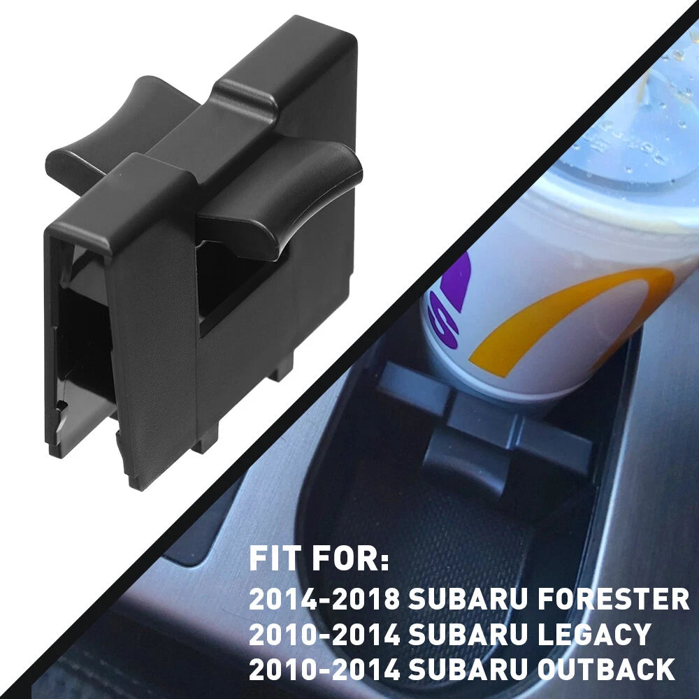Center Console Cup Holder Insert for Subaru Legacy (2010–2014)