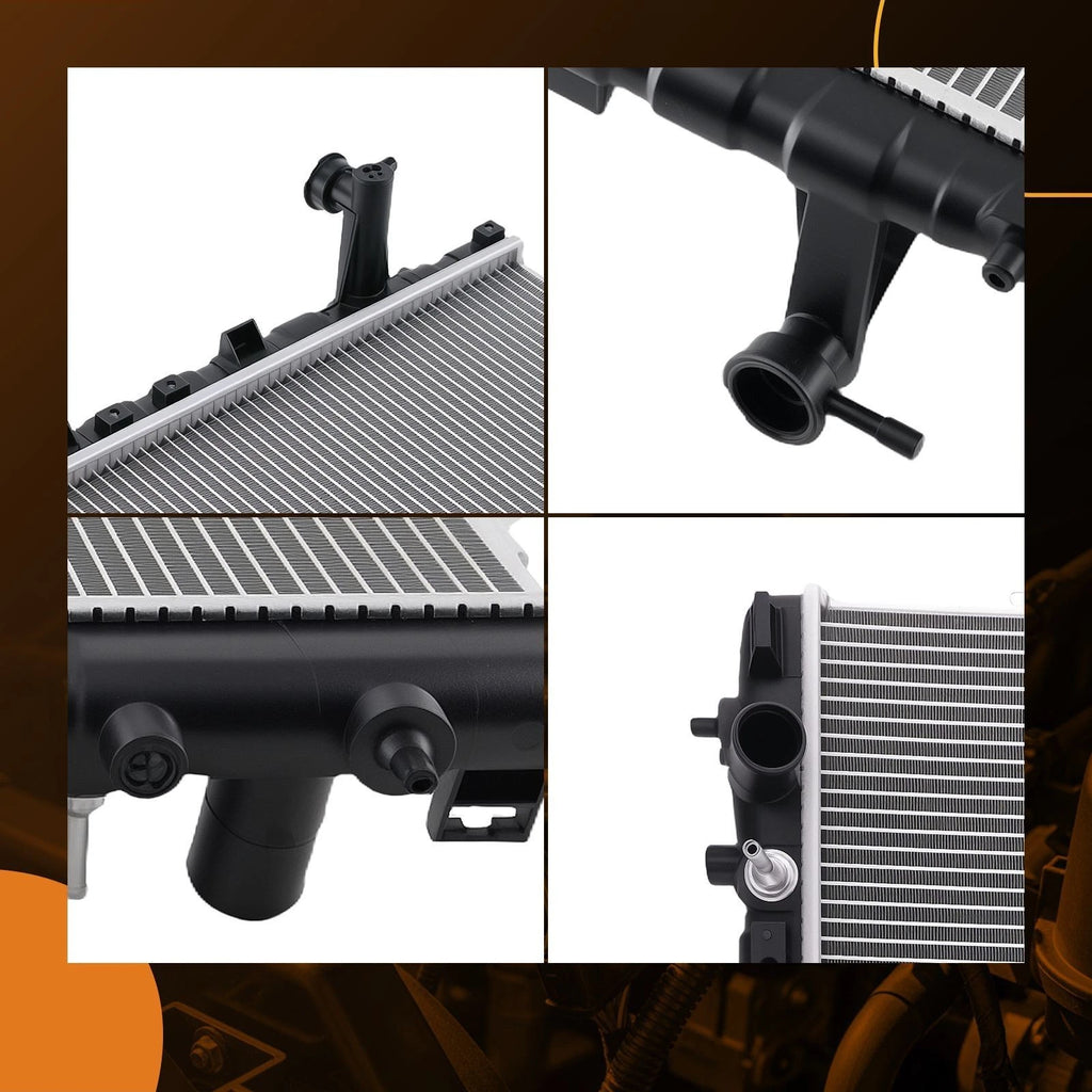 Aluminum Radiator for Hyundai Santa Fe (2001–2006)