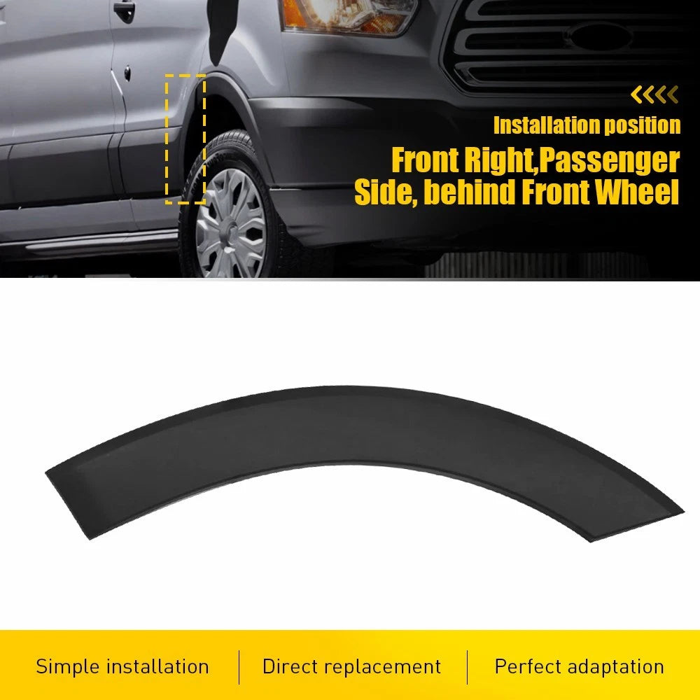 Fender Molding Trim for Ford Transit 150 250 350 (2014–2023)