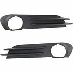 Fog Light Trim Driver & Passenger Side 2 x for Chrysler Town & Country (2011–2016)