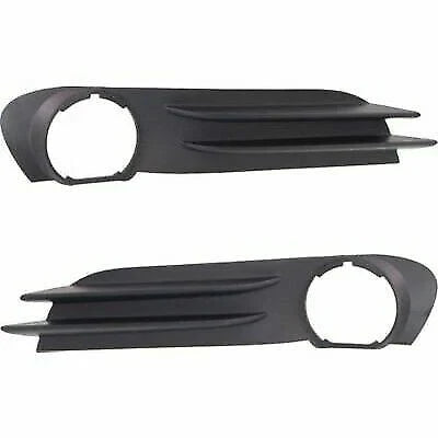 Fog Light Trim Driver & Passenger Side 2 x for Chrysler Town & Country (2011–2016)