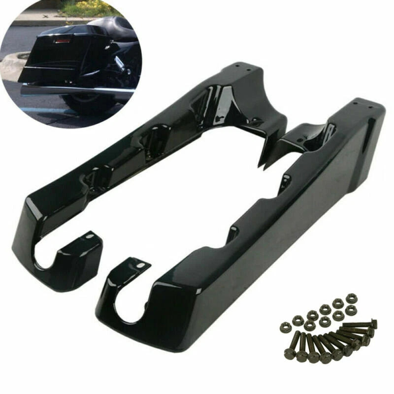 Stretched Saddlebag Extension for Harley Touring Electra Street Road Glide (1994–2013)