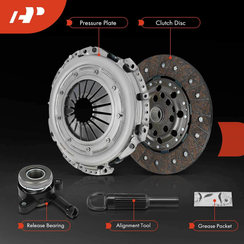 Clutch Kit with Slave Cylinder for Mitsubishi Eclipse (2006-2011)
