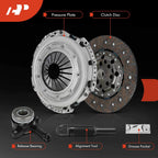 Clutch Kit with Slave Cylinder for Mitsubishi Eclipse (2006-2011)