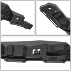 Passenger Right Front Bumper Bracket for Ford Fusion (2010–2012)