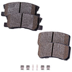 Rear Brake Pad Set for Jeep Compass, Patriot (2007–2017)