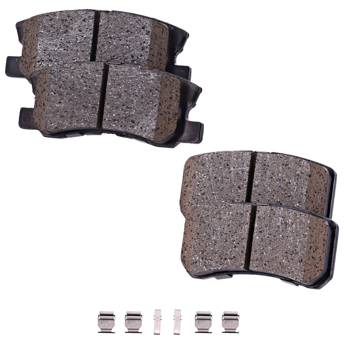 Rear Brake Pad Set for Jeep Compass, Patriot (2007–2017)