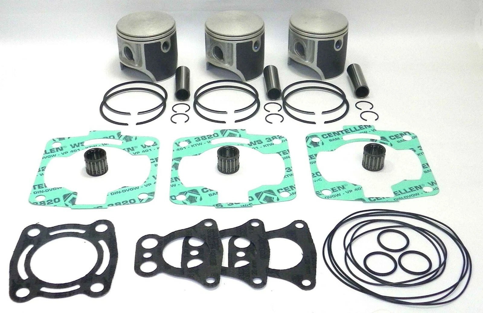 Piston Top End Rebuild Kit for Polaris 1050 (.50mm) (OE 010-832-22P, 22016)