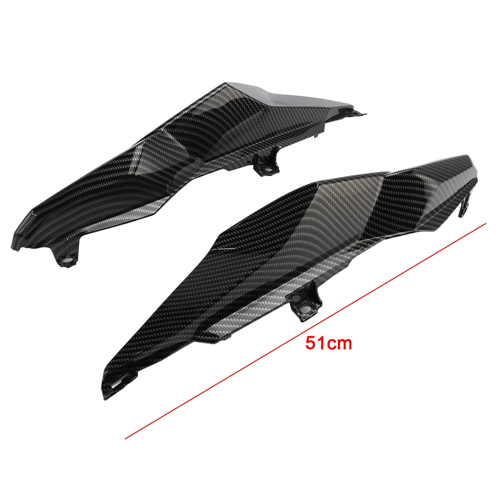 Rear Tail Side Seat Cover Fairing Cowl for Honda CB650R CBR650R (2021–2022) Carbon