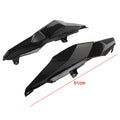 Rear Tail Side Seat Cover Fairing Cowl for Honda CB650R CBR650R (2021–2022) Carbon