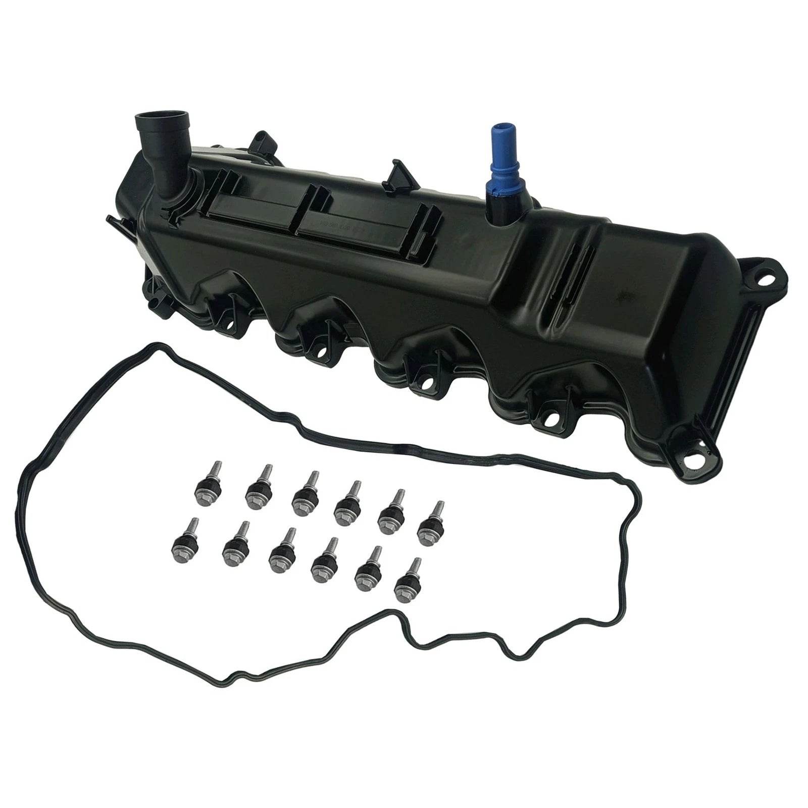 Left Aluminum Valve Cover for Ram 1500, Dakota, Grand Cherokee (2008–2013)