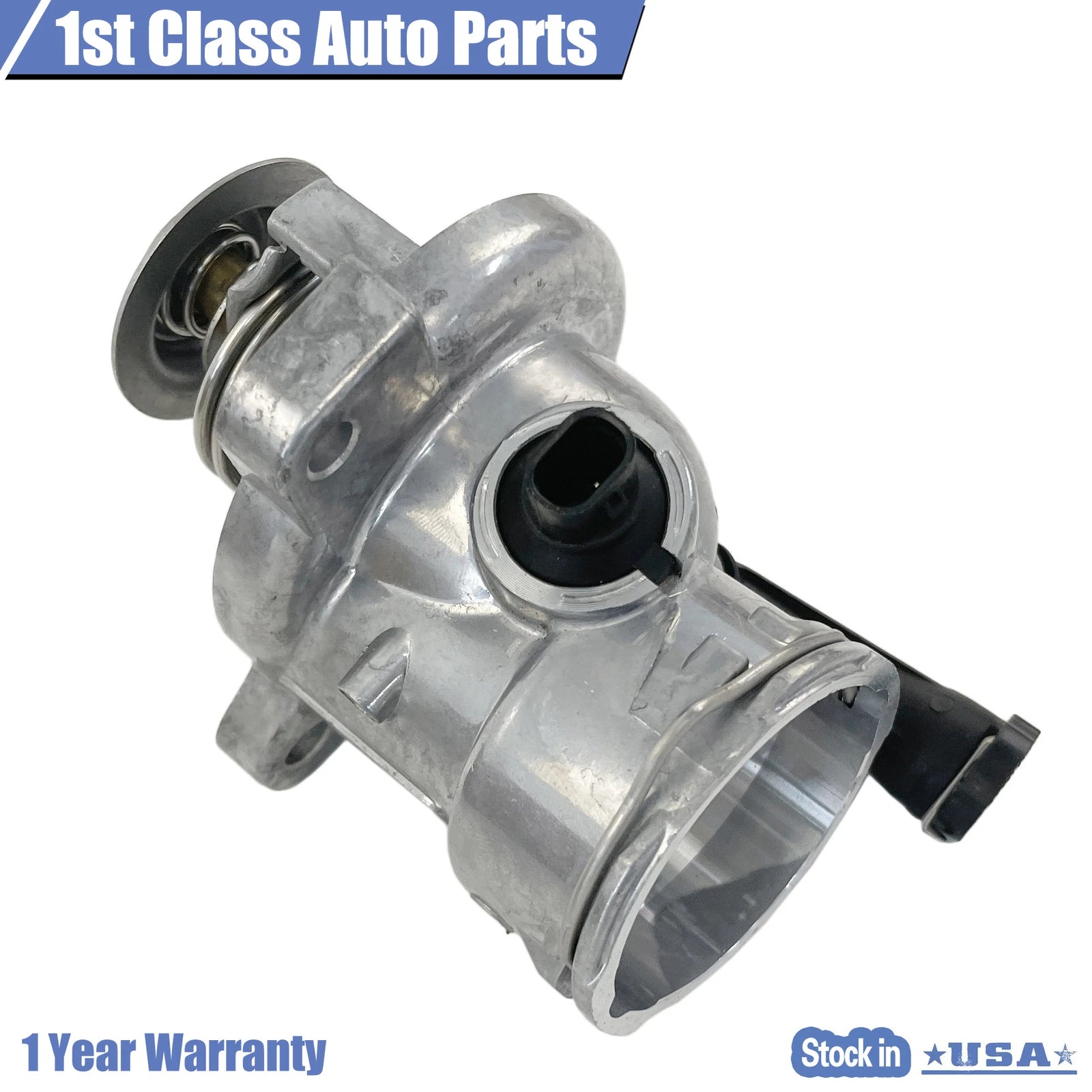 Engine Coolant Thermostat Housing Assembly for Mercedes C63 AMG S63 AMG (2008–2015)