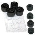 RUBBER Front Radius Arm Castor Correction Bush Kit for Patrol GQ Y60 GU GR Y61