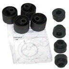 RUBBER Front Radius Arm Castor Correction Bush Kit for Patrol GQ Y60 GU GR Y61