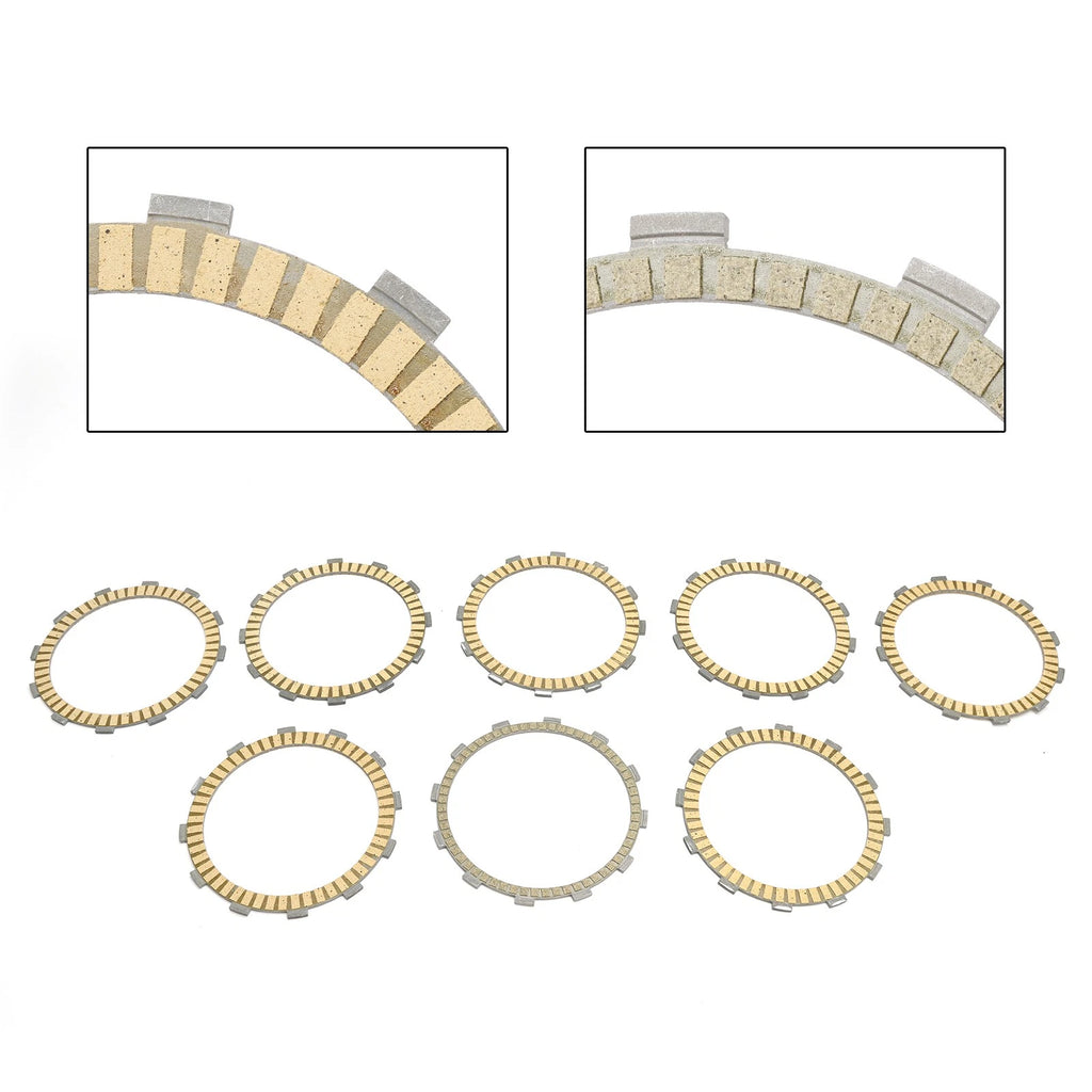 Clutch Friction Plate Kit for Honda GL1800 Gold Wing CTX1300 (2001–2017)
