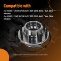 Wheel Bearing BR930802 for Ford F-250 F-350 Super Duty (2011–2016) 4x4 8-Lug