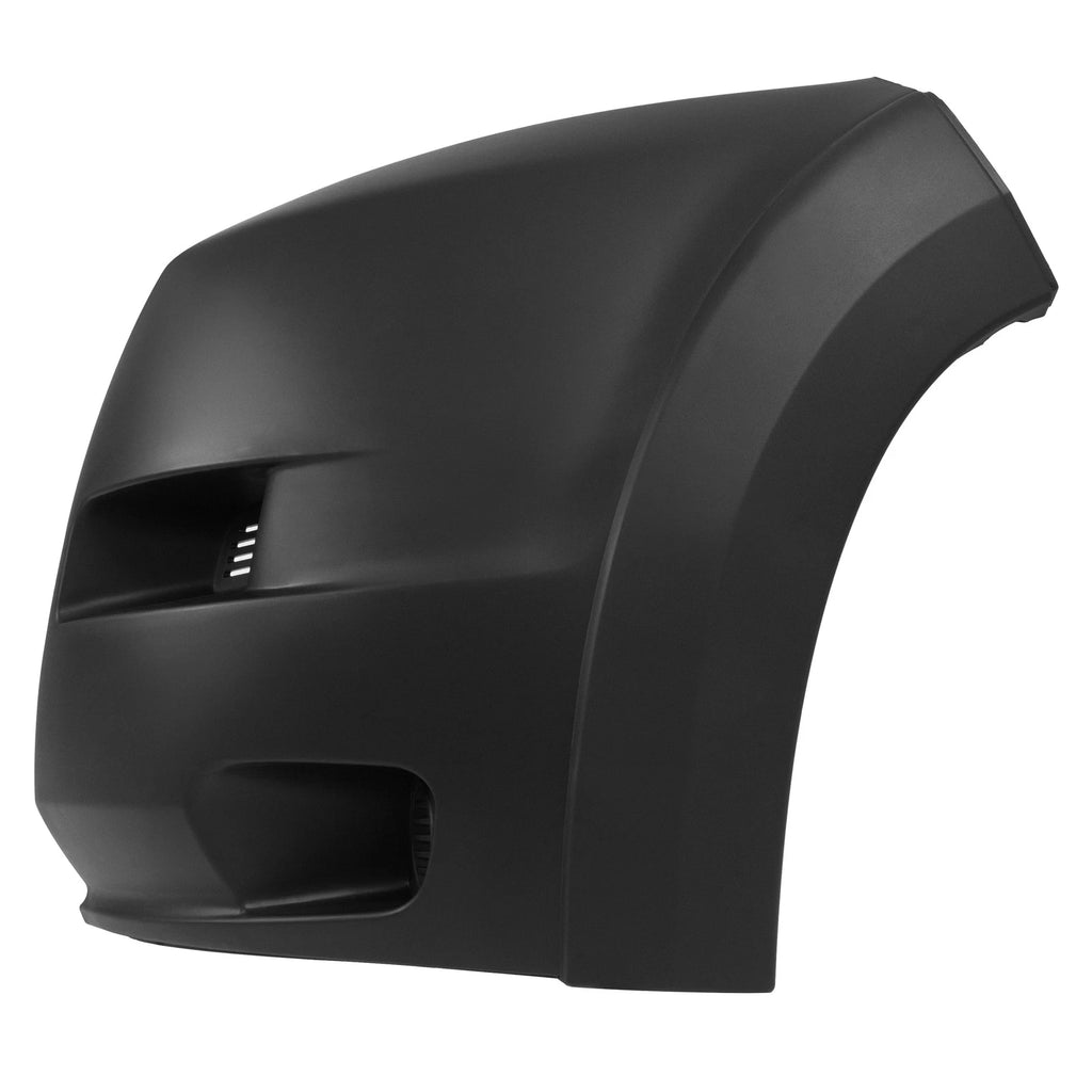 Set of 2 Front Bumper End Cap Covers for Ram ProMaster 1500 2500 3500 (2019–2022)