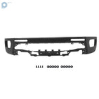 Front Bumper Face Bar for Ford Ranger (2019-2023) Black Without Sensor Hole