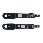 4 x Front Rear Outer Door Handles Black for Hyundai Tucson (2004–2010)
