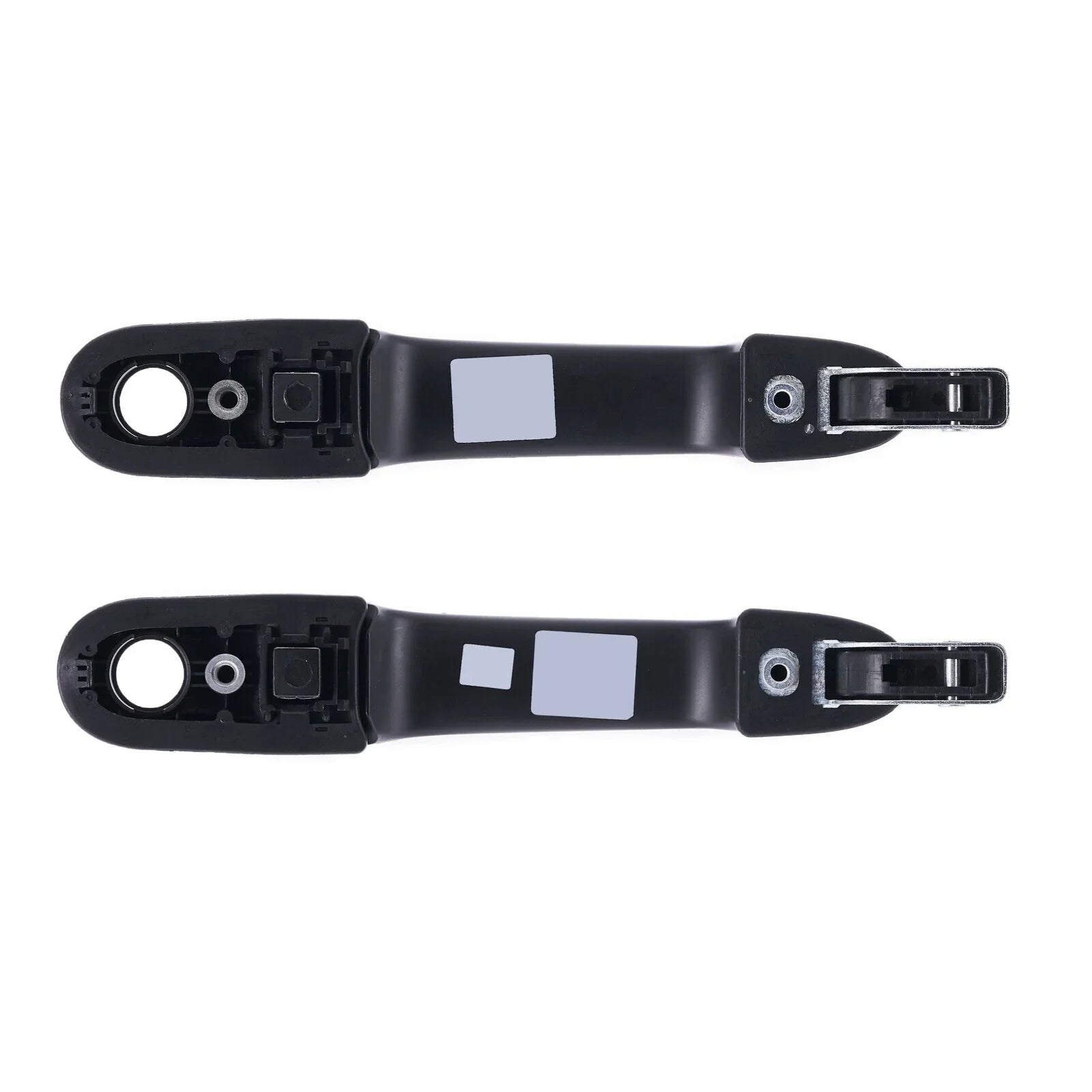 4 x Front Rear Outer Door Handles Black for Hyundai Tucson (2004–2010)