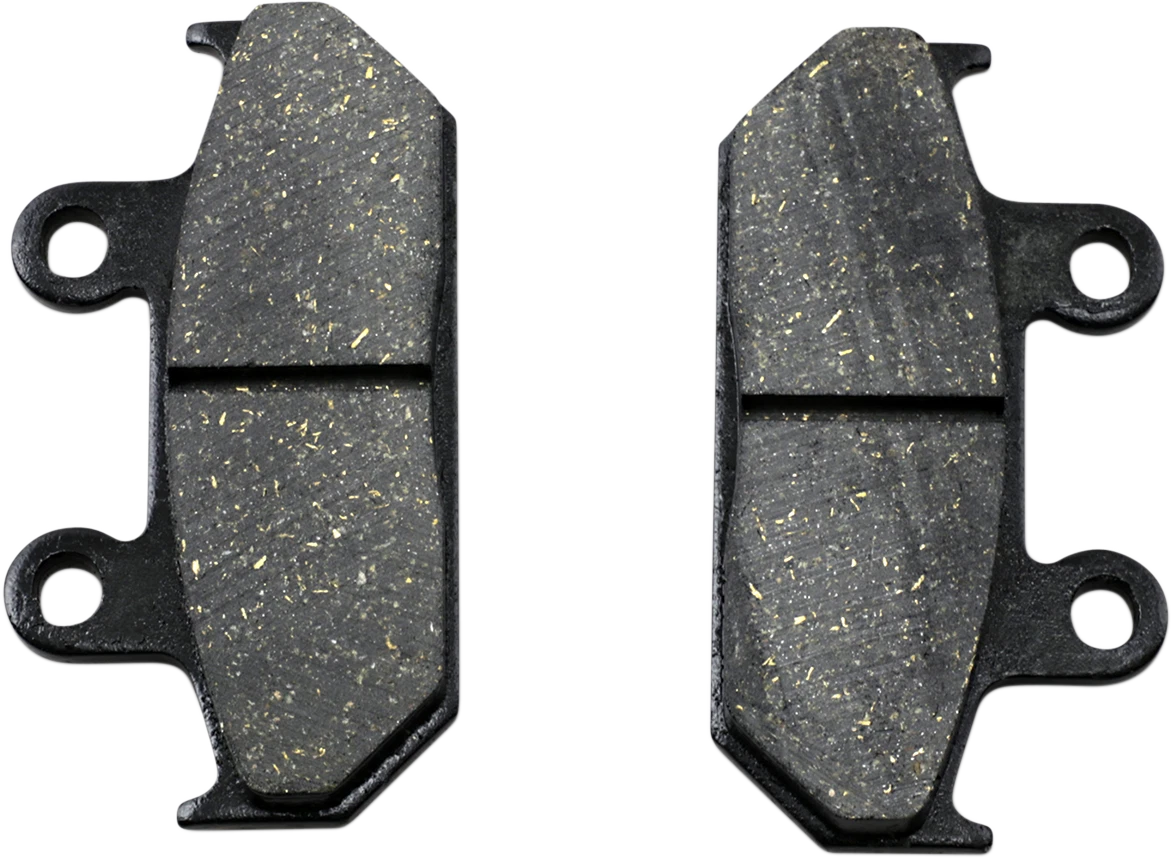 EBC Organic Brake Pads FA124/2 for