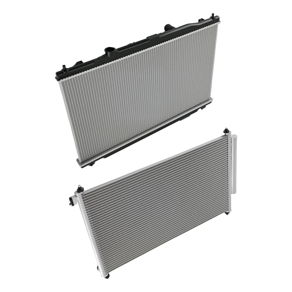 Cooling Radiator & Condenser for Honda CR-V (2012–2016) CU13314 Aluminum