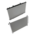 Cooling Radiator & Condenser for Honda CR-V (2012–2016) CU13314 Aluminum