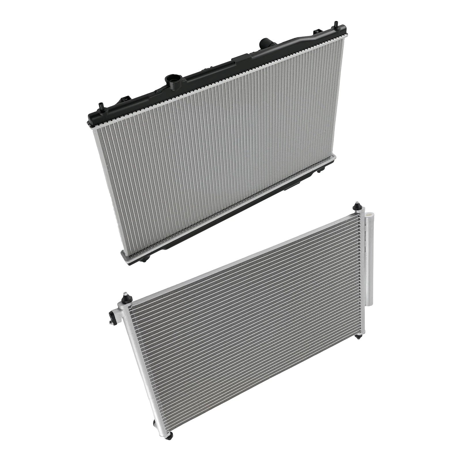 Cooling Radiator & Condenser for Honda CR-V (2012–2016) CU13314 Aluminum