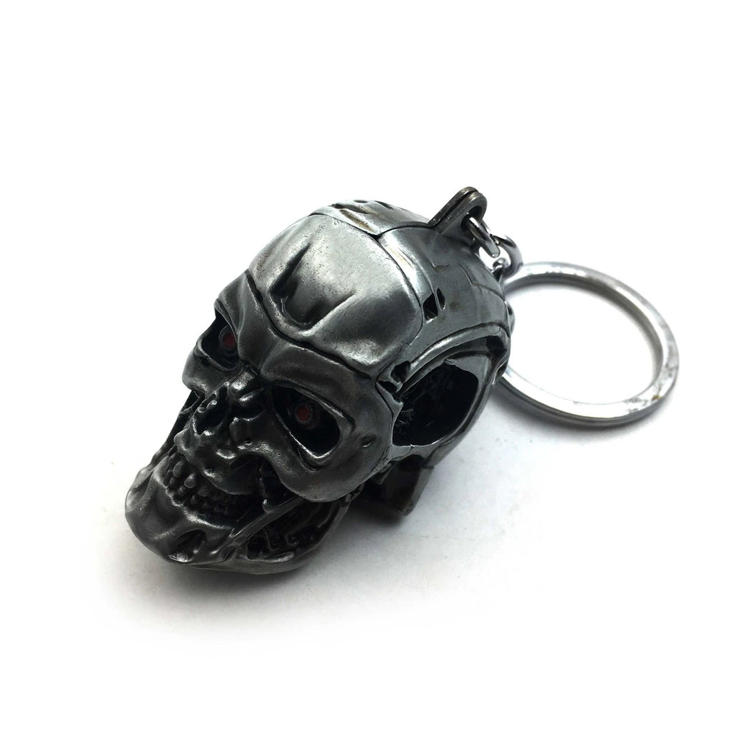 Skull Key Chain Ring for Motorcycle Bicycle (Universal Fit)