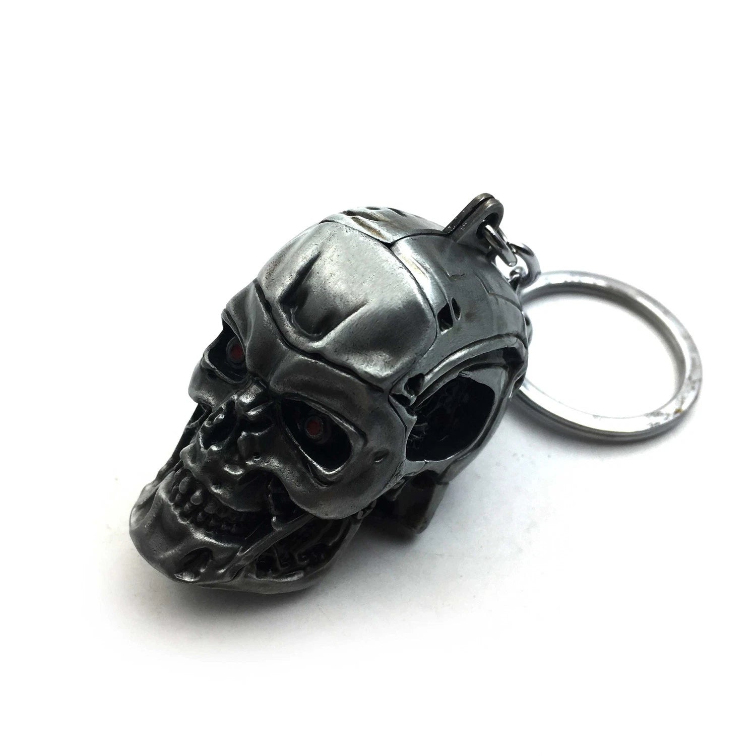 Skull Key Chain Ring for Motorcycle Bicycle (Universal Fit)