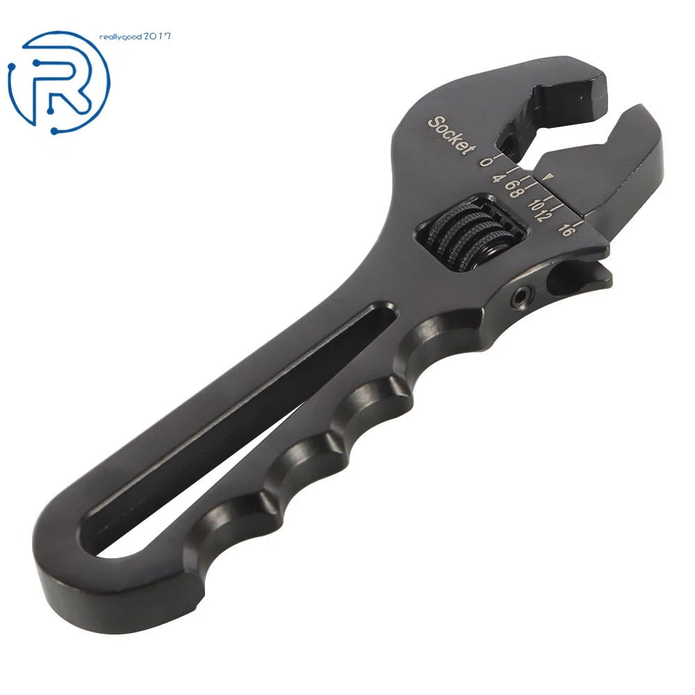 Adjustable Wrench 3AN-16AN Aluminum Spanner Tool for Hose End Fitting