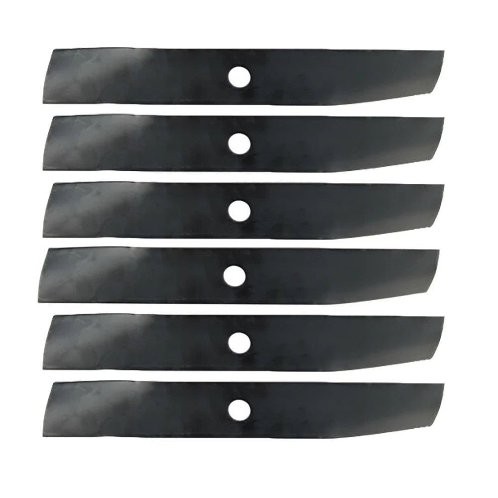 Set of 6 Blades 13-7/8” x 2” x .1870” for Toro (Fits )