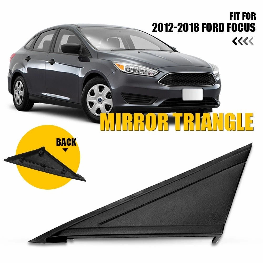Passenger Right Side Fender Mirror Corner Molding Trim for Ford Focus (2012–2018)