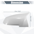 Pair Rearview Mirror Cover Caps for BMW X1 328i 125i 330i 320i 220i (2011–2019)