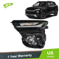 LH Driver Headlight for Chevy Trailblazer (2021–2023) - Clear Lens Halogen