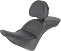 SADDLEMEN Explorer Seat with Driver Backrest for FL (2018–2022) 818-33-030