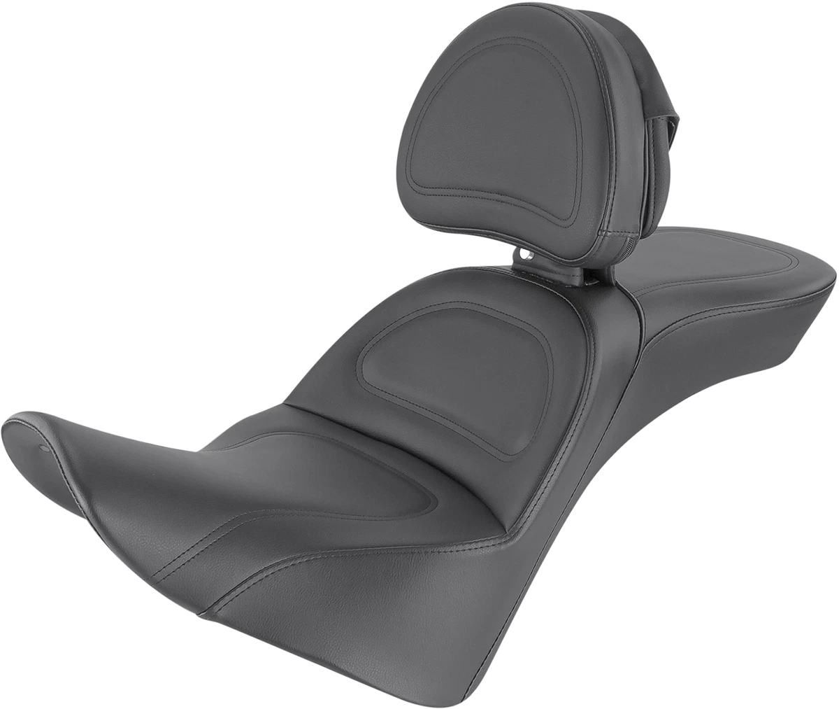 SADDLEMEN Explorer Seat with Driver Backrest for FL (2018–2022) 818-33-030